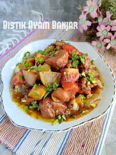 Foto resep Bistik Ayam Banjar