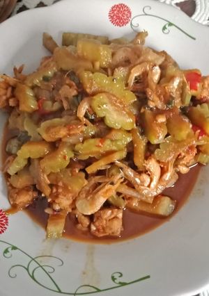 Foto resep Oseng-oseng Pare (No MSG)