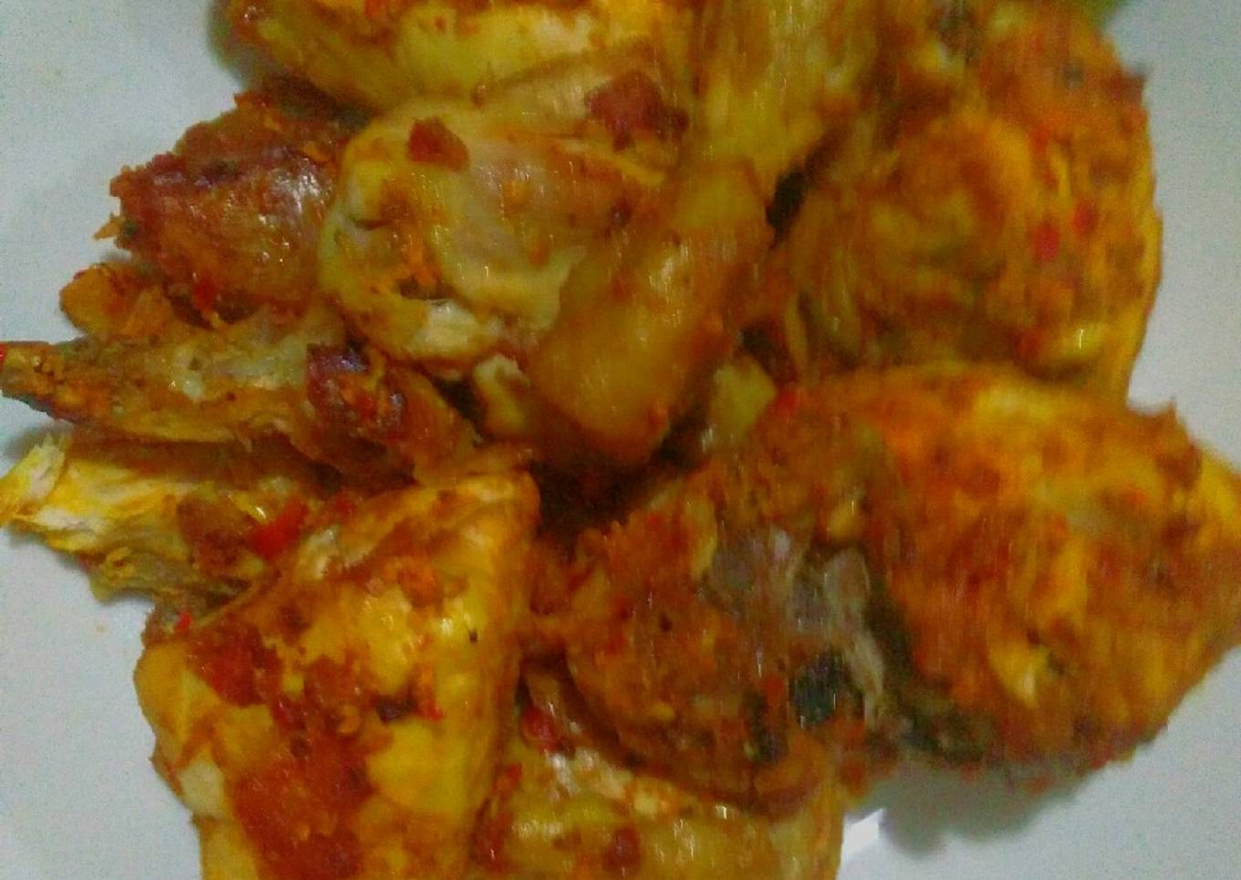 Ayam Panggang Bumbu Pedas