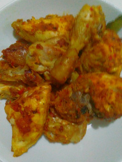 Foto resep Ayam Panggang Bumbu Pedas