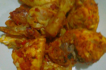 Cara Memasak Ayam Panggang Bumbu Pedas Bunda Pasti Bisa