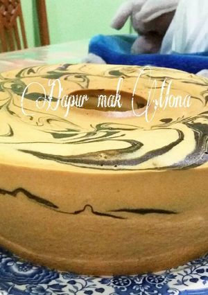 Foto resep Bolu marmer pak sahak