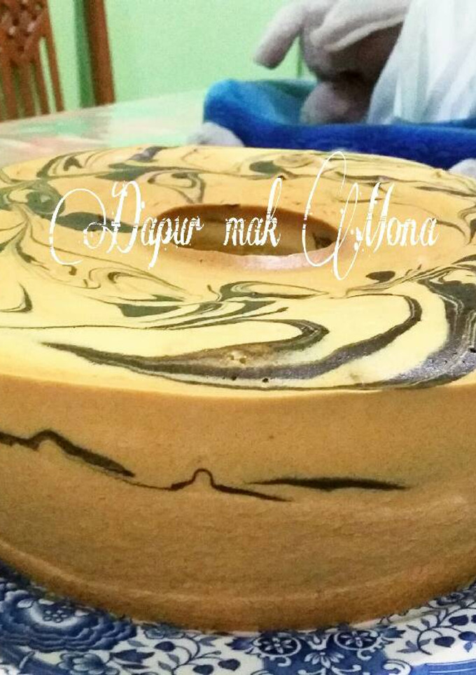 Foto resep Bolu marmer pak sahak