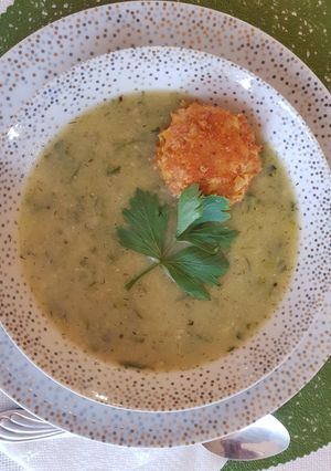 Kapros cukkinifőzelék recept fotója