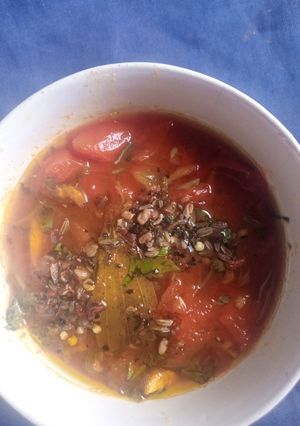 টমেটোর চাটনি(Tomato chutney recipe in Bengali) রেসিপির প্রধান ছবি