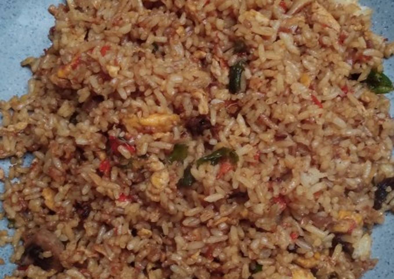 Nasi goreng kambing