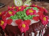 Csurgatott főzöttkrémes-tejszínes Torta (piskóta alapú Rizsliszt kukoricaliszt kokuszliszt)