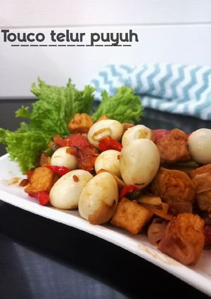 Foto resep Touco Telur puyuh