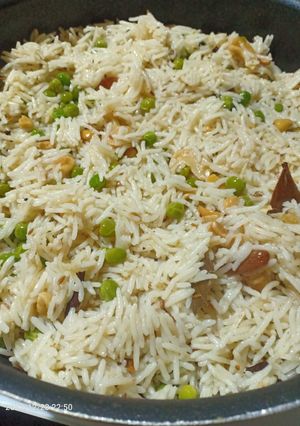 পিস পোলাও (Peas pulao recipe in Bengali) রেসিপির প্রধান ছবি