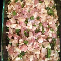 A picture of Chicken Poper Casserole:).