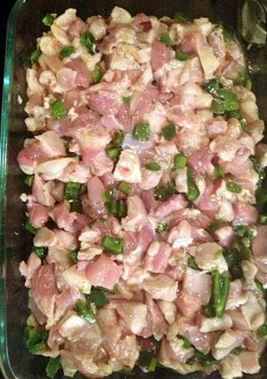 A picture of Chicken Poper Casserole:).