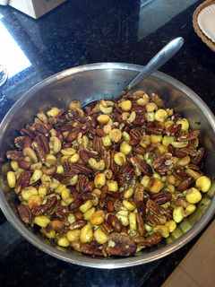 A picture of Liberty Station Bar Nuts.