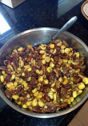 A picture of Liberty Station Bar Nuts.