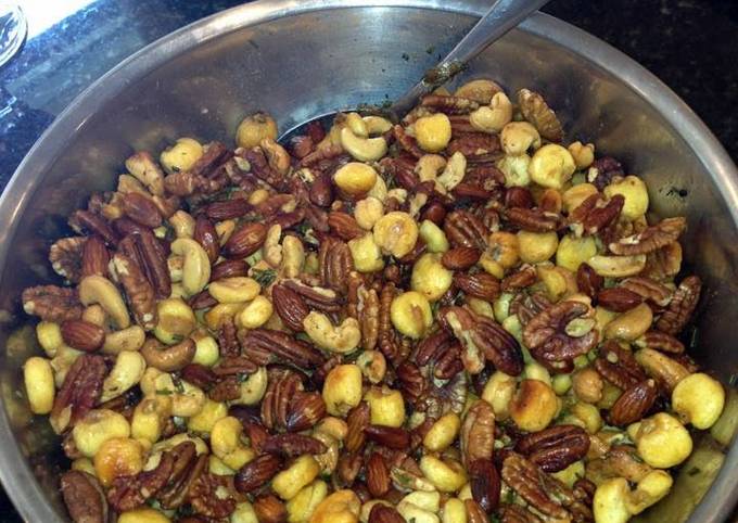 Recipe of Super Quick Homemade Liberty Station Bar Nuts