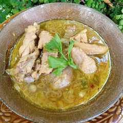 Soto Ayam Tanpa Santan-レシピのメイン写真