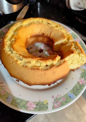 Una foto de Torta de vainilla