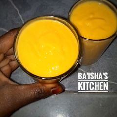 A picture of Mango smoothie.