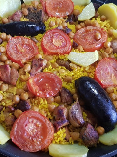 Una foto de Arroz al horno