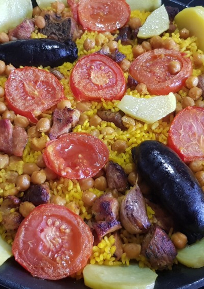 Una foto de Arroz al horno