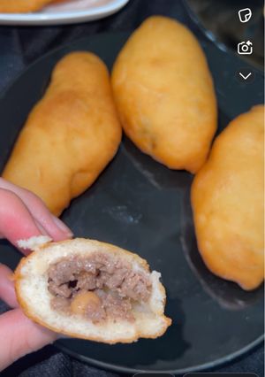 صورة لوصفة سمبوسك باللحمة