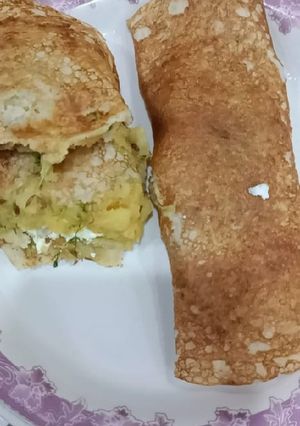 डोसा (dosa recipe in Hindi) रेसिपी मुख्य फोटो