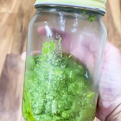 A picture of Fresh Basil Pesto 🌿.