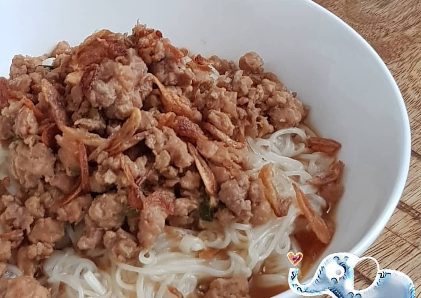 Misua Daging Cincang (non halal)