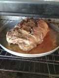 Lomo de cerdo agridulce relleno