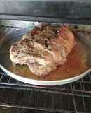 Lomo de cerdo agridulce relleno