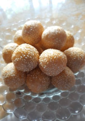 Foto resep Onde onde isi kacang hijau