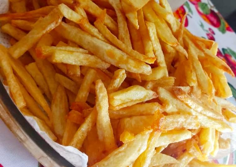 Recipe of Quick Papas fritas crocantes