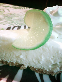A picture of Sunshine Key Lime Pie.