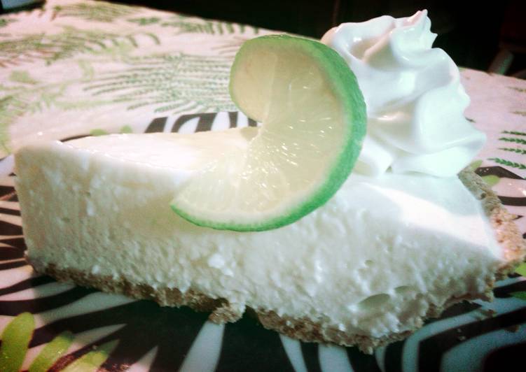 Steps to Prepare Perfect Sunshine Key Lime Pie