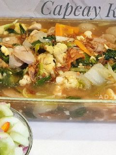 Foto resep Cap Cay Kuah