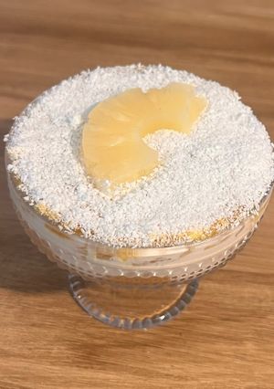 Une photo de Tiramisu Exotique