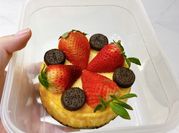 A picture of oreo strawberry
