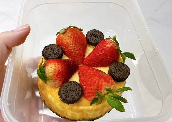 Simple Way to Make Super Quick Homemade Mimi&#39;s Cheesecake with Oreo Base