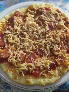 Foto resep Pizza rumahan