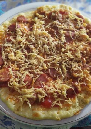Foto resep Pizza rumahan