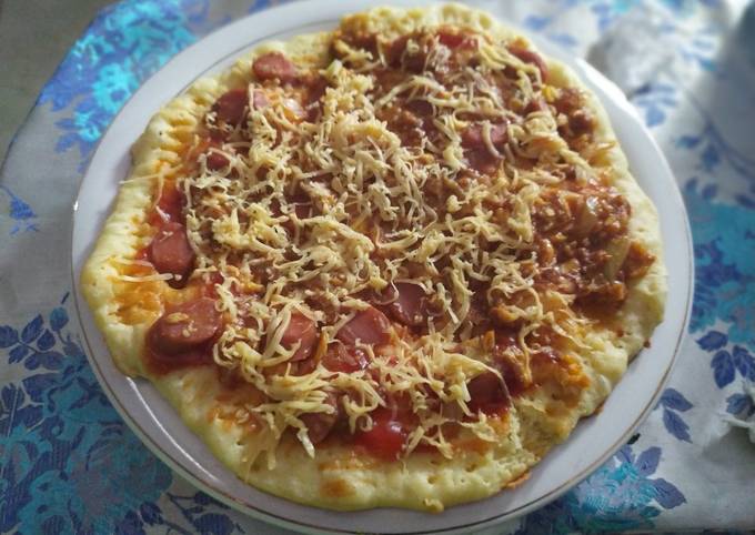 Cara Gampang Membuat Pizza rumahan yang Lezat