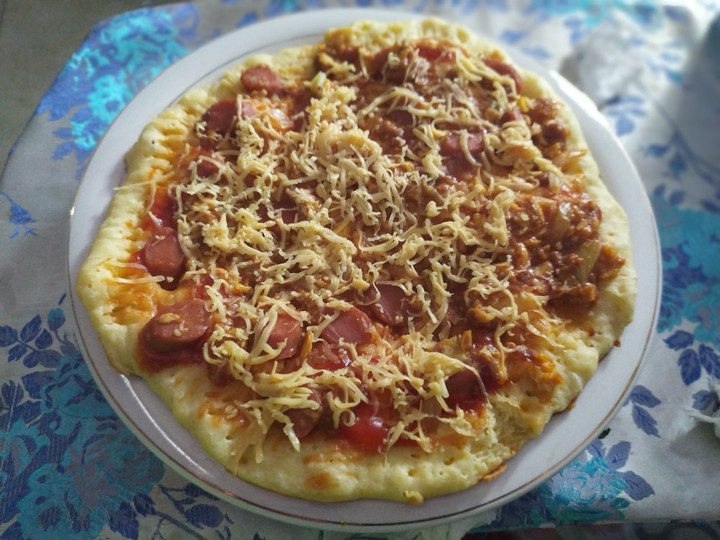 Cara Gampang Membuat Pizza rumahan yang Lezat