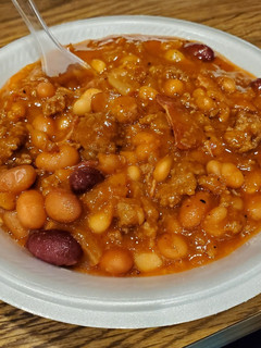 A picture of Crockpot Calico Beans.