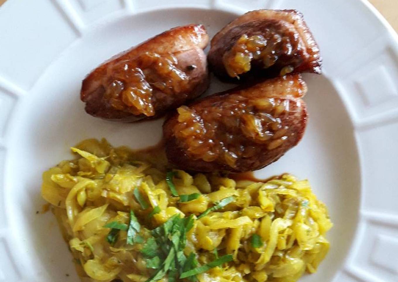 Magret et endives à la clémentine