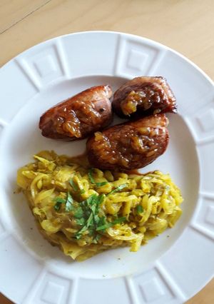 Une photo de Magret et endives à la clémentine