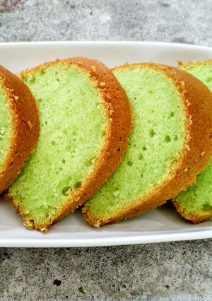 Foto resep Bolu Tape Pandan