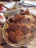 Pavo al horno