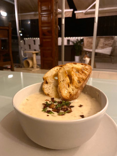 Una foto de Sopa de papa (deliciosa)