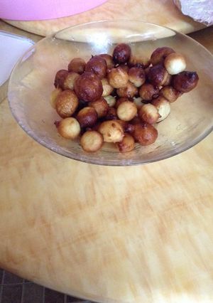 صورة لوصفة اللقيمات بطريقتي 😋😋رمضان كريم 😋😋