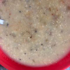 A picture of Oats Khichdi.
