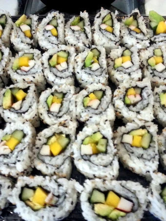 Easy Ways Prepare|Recipe} California Roll the So Delicious